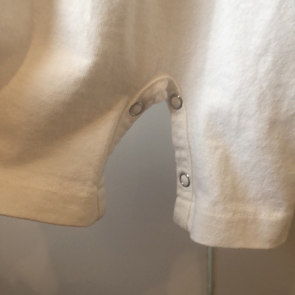 Toddler boys white romper with train. 24 mos. - Picture 4 of 5